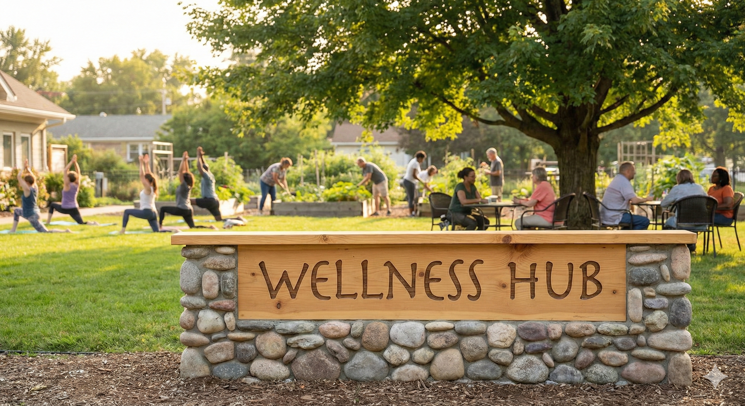 #WellnessHub icon